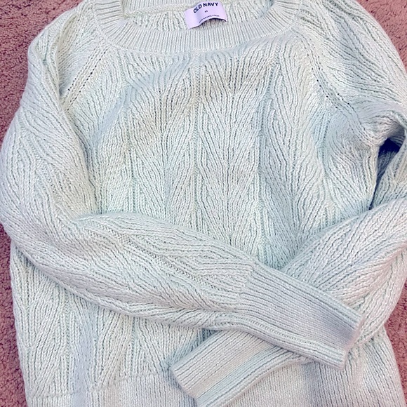Old navy soft lime green sweater - Picture 1 of 2